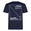 Jongens T-Shirt Rellix Culture Badge van Rellix in de kleur Navy in maat 188.