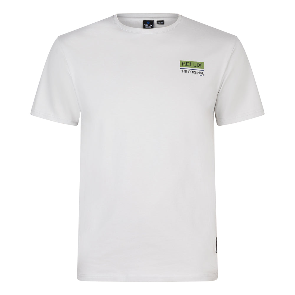 Jongens T-Shirt Rellix The Original van Rellix in de kleur Grey Kit in maat 188.