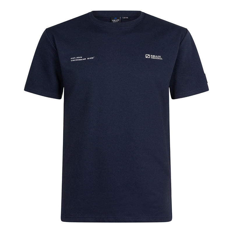 Rellix Oversized T-Shirt Fancy Waffle