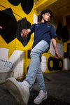 Rellix Oversized T-Shirt Fancy Waffle