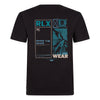 Rellix T-Shirt Rellix Streetwear Backprint Deep Antra