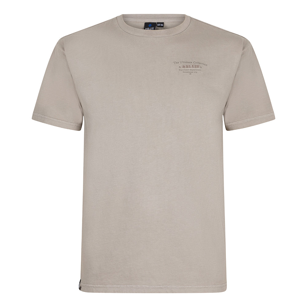 Rellix Oversized T-Shirt Rllx Grey Sand
