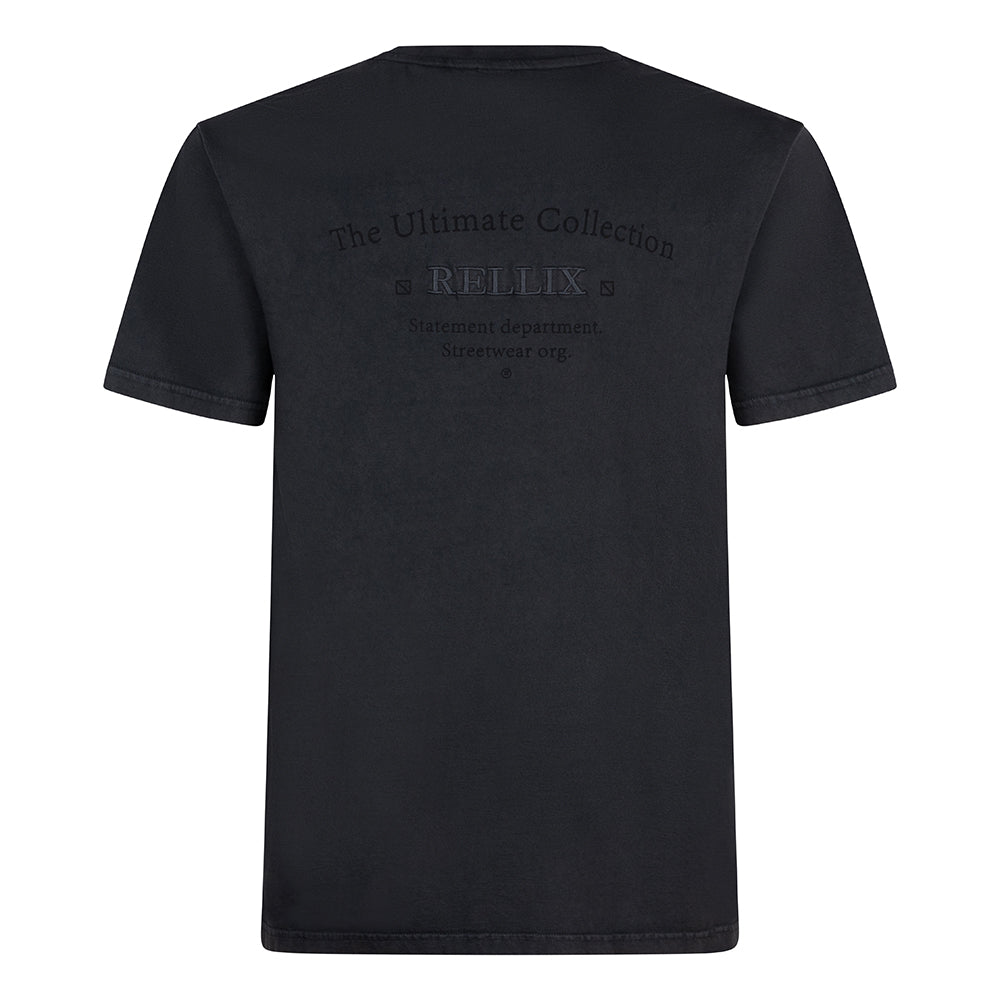 Rellix Oversized T-Shirt Rllx Black
