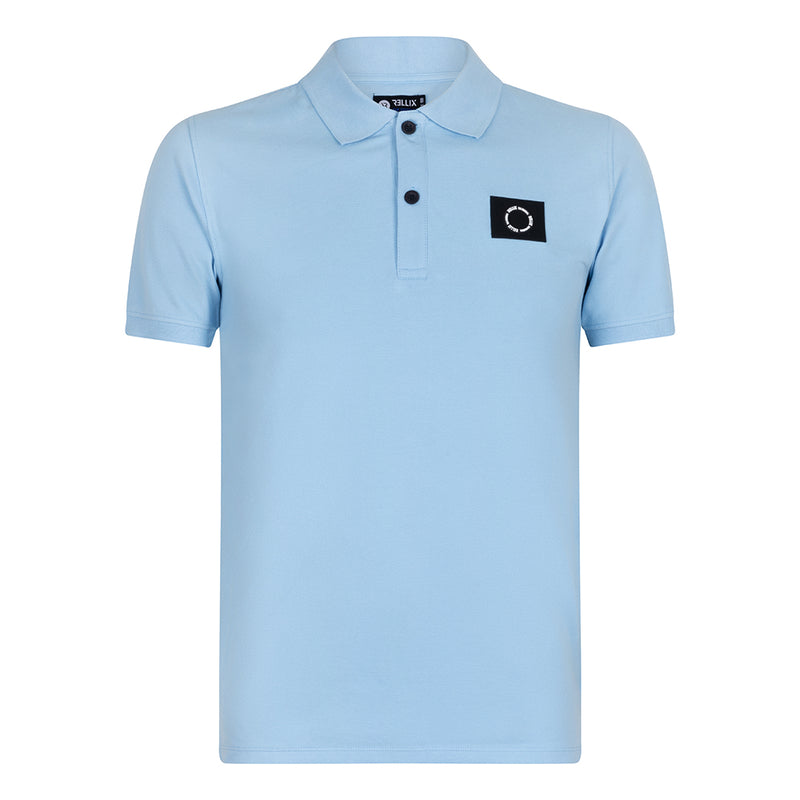 Rellix Polo SS Pique Ice Blue