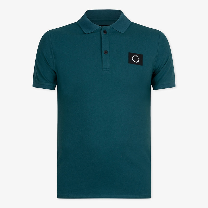 Rellix Polo SS Pique Petrol Sea