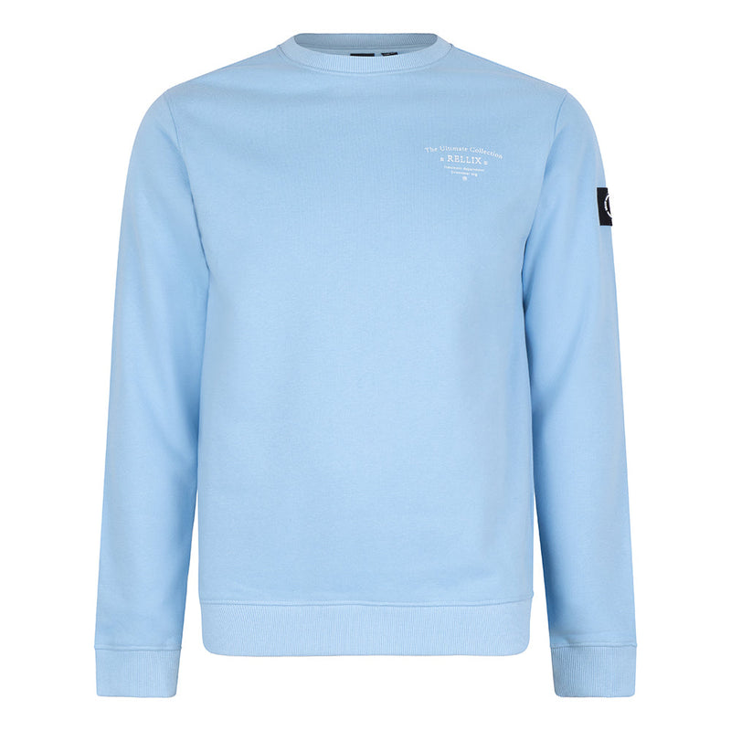 Jongens Sweater The Ultimate Collection van Rellix in de kleur Ice Blue in maat 188.