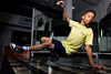 Jongens Jog Short Waffle Rellix Navy van Rellix in de kleur Navy in maat 188.
