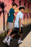 Jongens Tech Shorts Ribstop Rellix Grey Sand van  in de kleur Grey Sand in maat 188.