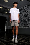 Jongens Tech Shorts Ribstop Rellix Grey Sand van  in de kleur Grey Sand in maat 188.