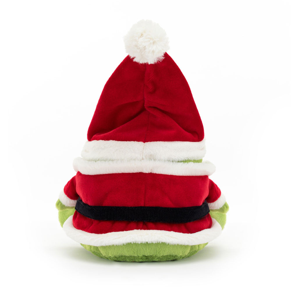 Jellycat Santa Ricky Rain Frog