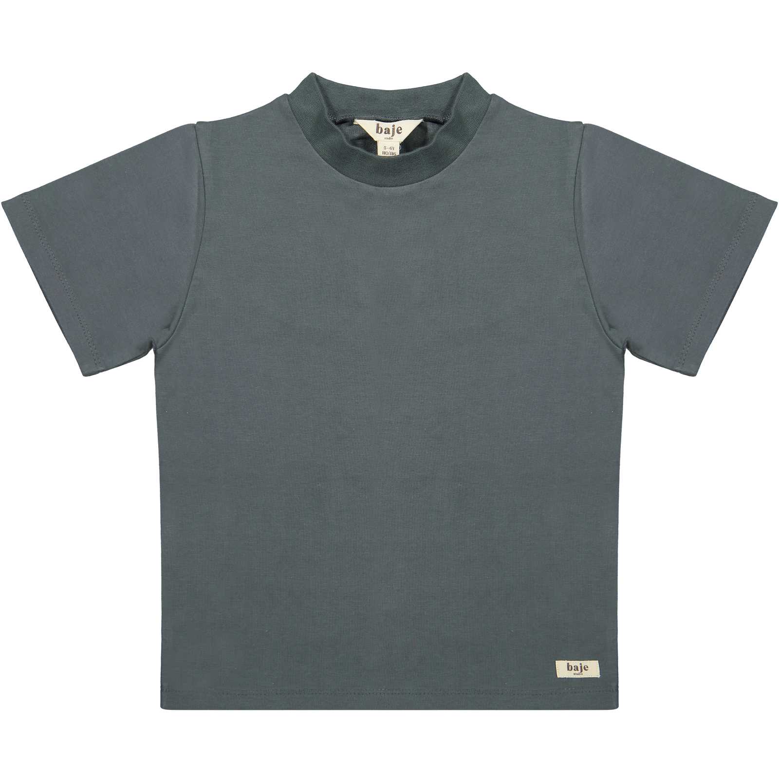 Baje Studio Jersey Tee Roriz Blue ocean
