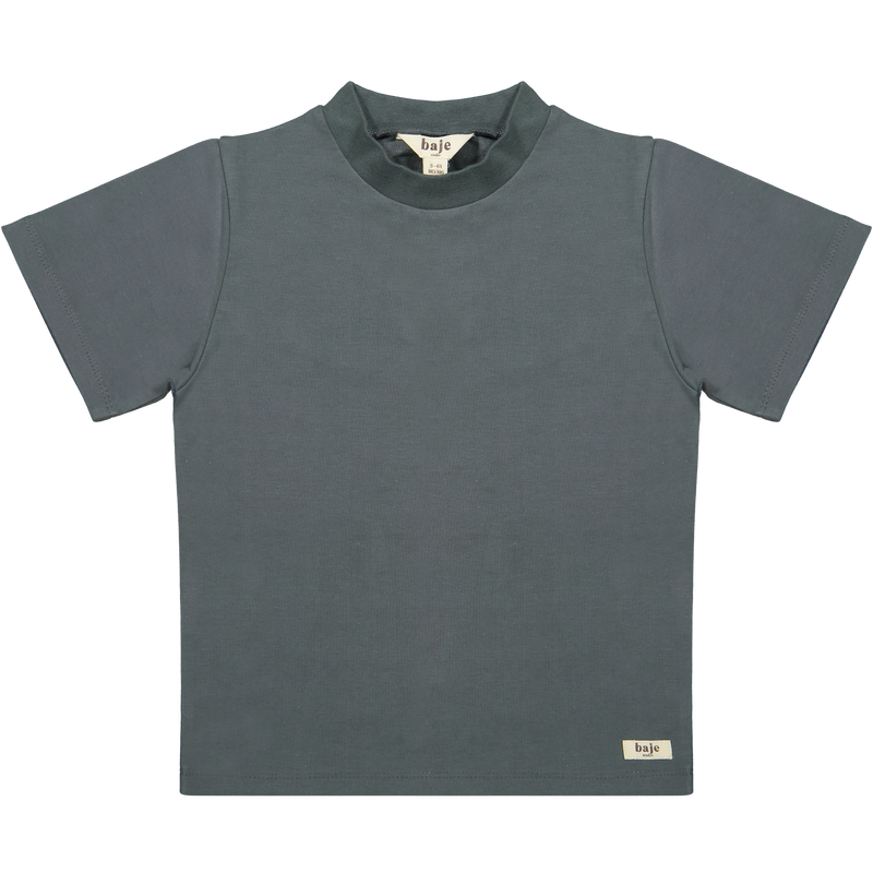 Baje Studio Jersey Tee Roriz Blue ocean