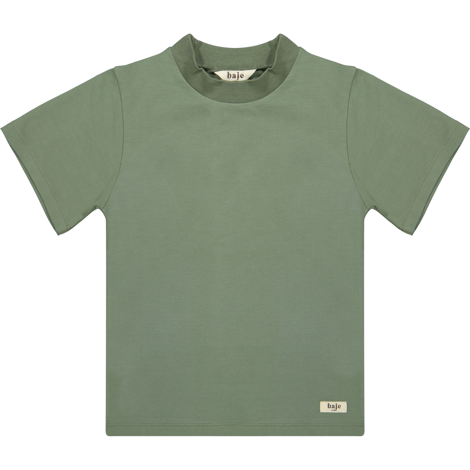 Baje Studio Jersey Tee Roriz Green agave