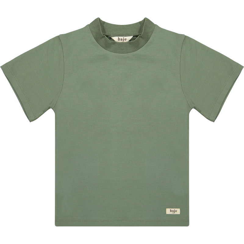 Baje Studio Jersey Tee Roriz Green agave