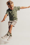 Baje Studio Jersey Tee Roriz Green agave