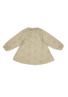 Baje Studio Royal dress 3D embroidery peanut
