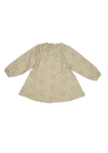 Baje Studio Royal dress 3D embroidery peanut