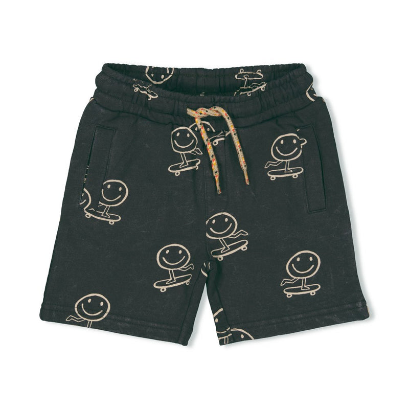 Sturdy Short AOP - Checkmate