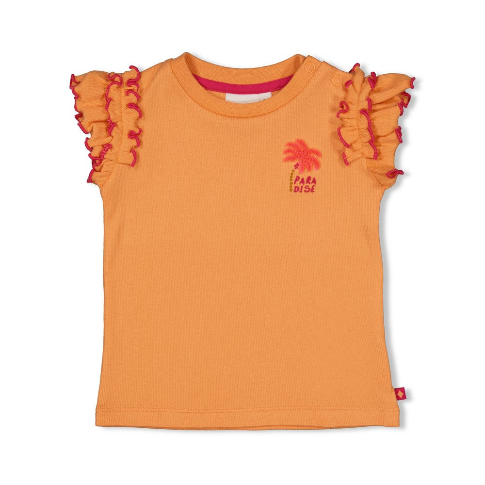 Feetje T-shirt ruches - Samba Shake