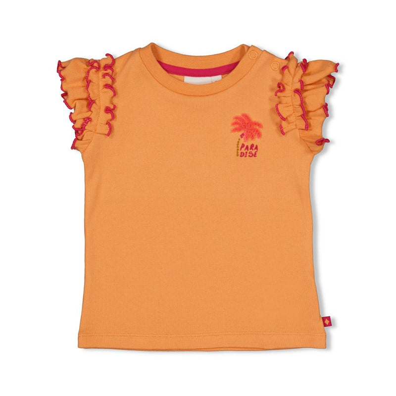 Feetje T-shirt ruches - Samba Shake
