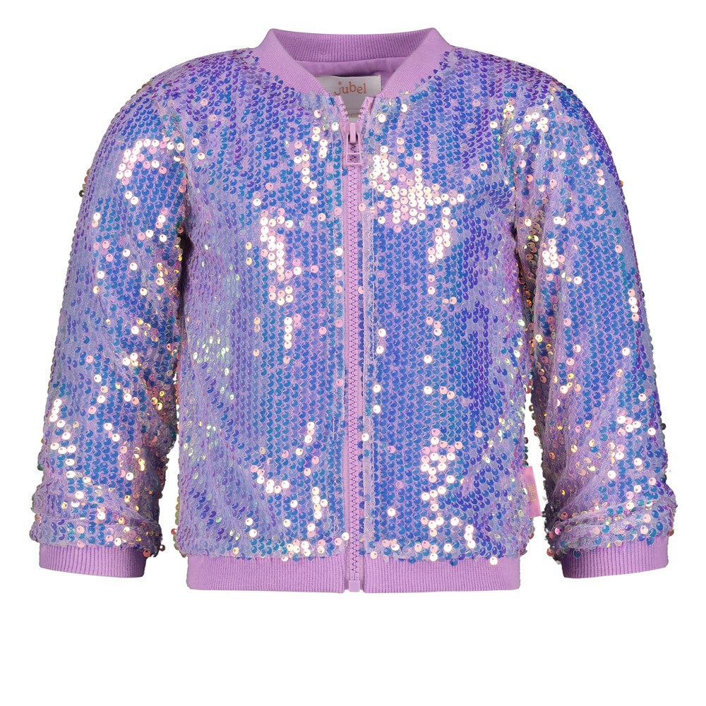 Jubel Pailetten bomberjack - Picknick Perfect