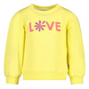 Meisjes Sweater - Picknick Perfect van Jubel in de kleur Geel in maat 128.