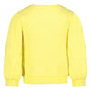Meisjes Sweater - Picknick Perfect van Jubel in de kleur Geel in maat 128.