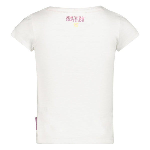 Jubel T-shirt flower heart - Picknick Perfect