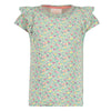 Meisjes T-shirt AOP - Picknick Perfect van Jubel in de kleur Groen in maat 128.