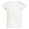 Meisjes T-shirt - Picknick Perfect van Jubel in de kleur Wit in maat 128.