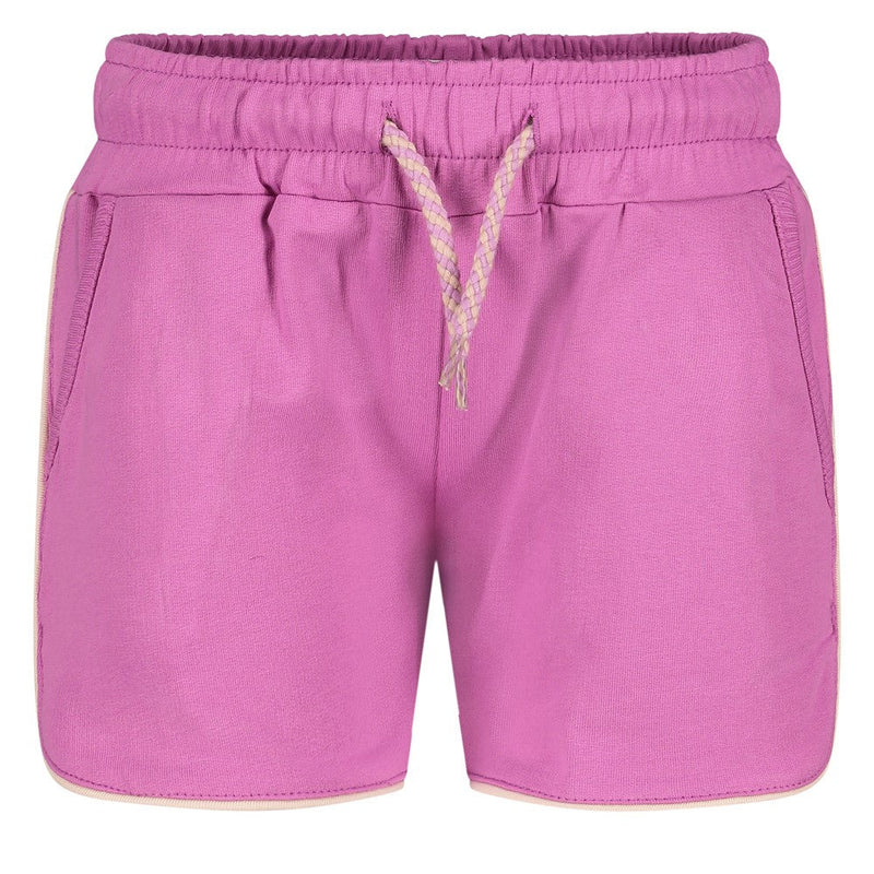 Meisjes Short - Picknick Perfect van Jubel in de kleur Paars in maat 128.