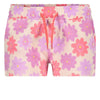 Meisjes Short AOP - Picknick Perfect van Jubel in de kleur Koraal in maat 128.