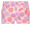 Meisjes Short AOP - Picknick Perfect van Jubel in de kleur Koraal in maat 128.
