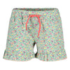 Meisjes Short AOP - Picknick Perfect van Jubel in de kleur Groen in maat 128.