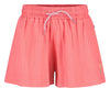 Meisjes Short - Picknick Perfect van Jubel in de kleur Koraal in maat 128.