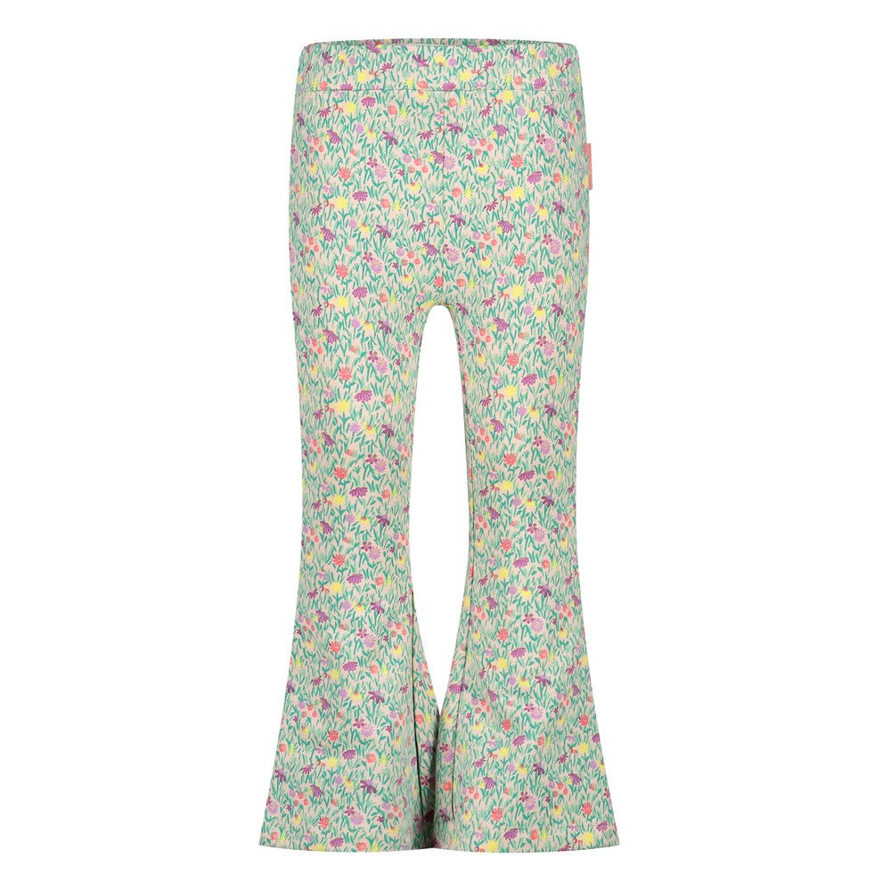 Jubel Flared broek AOP - Picknick Perfect