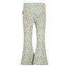 Meisjes Flared broek AOP - Picknick Perfect van Jubel in de kleur Groen in maat 128.