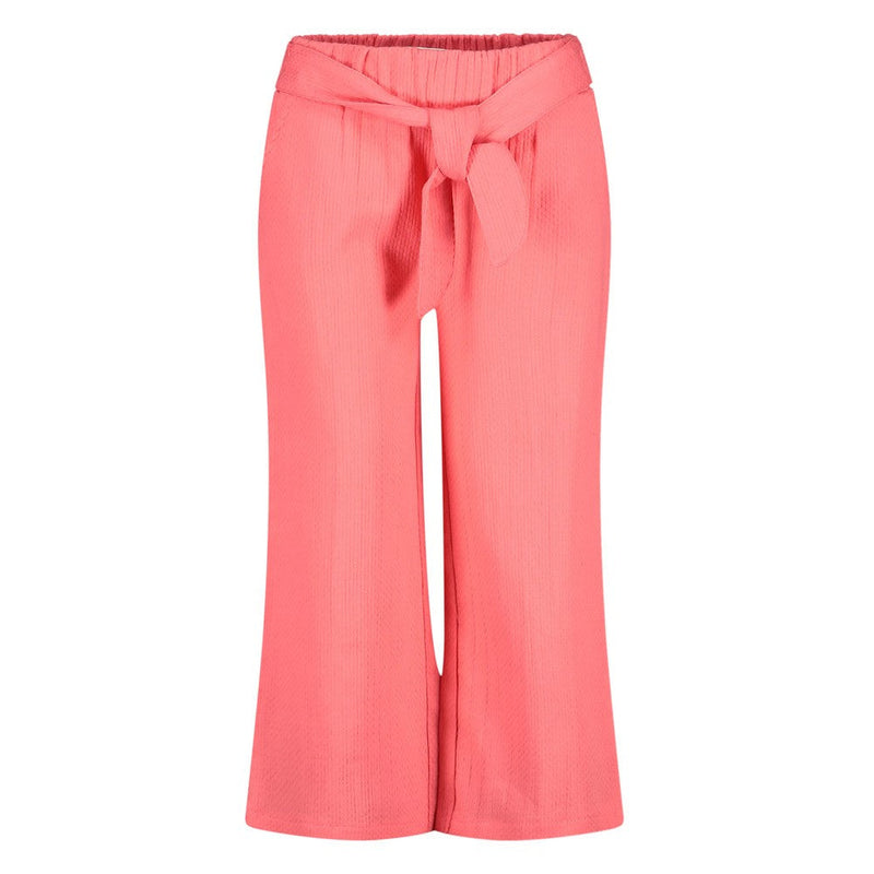 Meisjes Culotte - Picknick Perfect van Jubel in de kleur Koraal in maat 128.