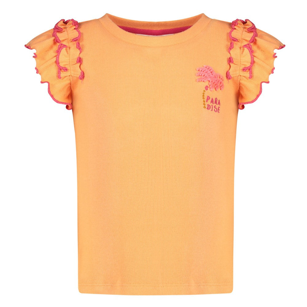 Jubel T-shirt ruches - Samba Shake