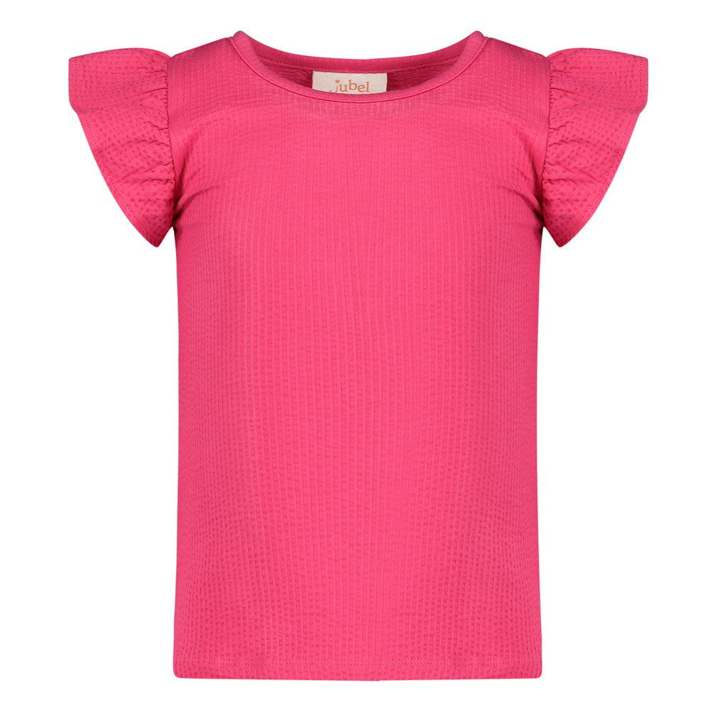 Jubel T-shirt ruches - Samba Shake