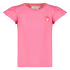 Meisjes T-shirt - Samba Shake van Jubel in de kleur Roze in maat 128.