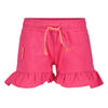 Meisjes Short ruches - Samba Shake van Jubel in de kleur Fuchsia in maat 128.