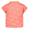 Meisjes Blouse AOP - Samba Shake van Jubel in de kleur Roze in maat 128.