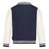 Jongens Omkeerbaar vest - The Good Life van Sturdy in de kleur Marine in maat 128.