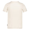 Jongens T-shirt - The Good Life van Sturdy in de kleur Off white in maat 128.