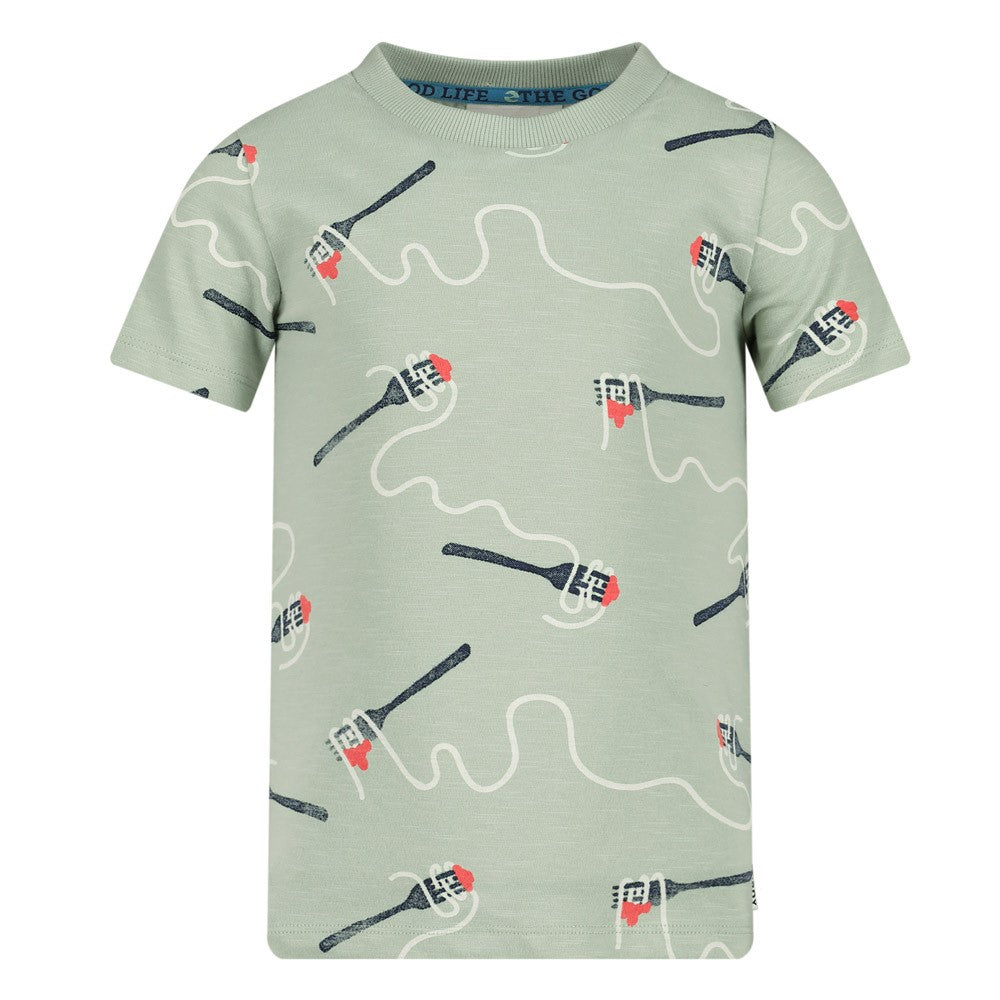 Sturdy T-shirt AOP - The Good Life