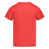 Jongens T-shirt - The Good Life van Sturdy in de kleur Rood in maat 128.