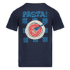 Jongens T-shirt - The Good Life van Sturdy in de kleur Marine in maat 128.