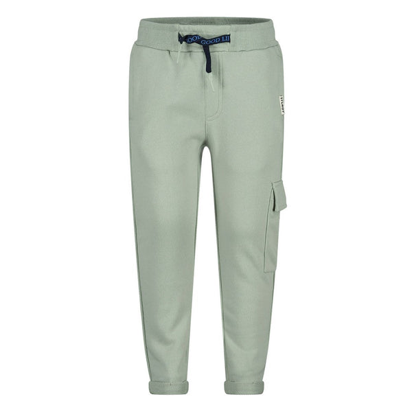 Jongens Broek - The Good Life van Sturdy in de kleur Mint in maat 128.