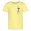 Jongens T-shirt - Explore More van Sturdy in de kleur Geel in maat 128.